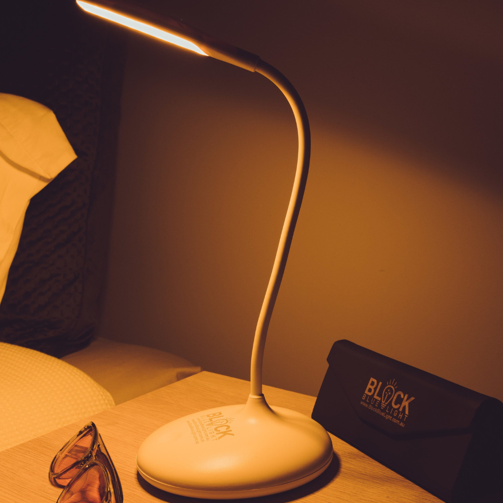 Moderne LED Schreibtischlampe – Dimmbare Touch-Tischlampe mit flexiblem Schwanenhals & Augenfreundlichem Licht