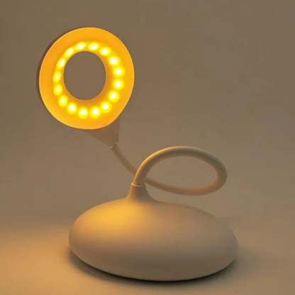 Moderne LED Schreibtischlampe – Dimmbare Touch-Tischlampe mit flexiblem Schwanenhals & Augenfreundlichem Licht