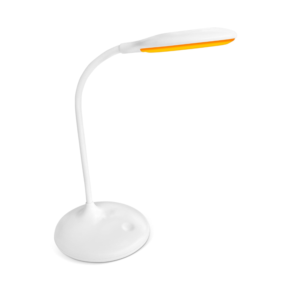 Moderne LED Schreibtischlampe – Dimmbare Touch-Tischlampe mit flexiblem Schwanenhals & Augenfreundlichem Licht