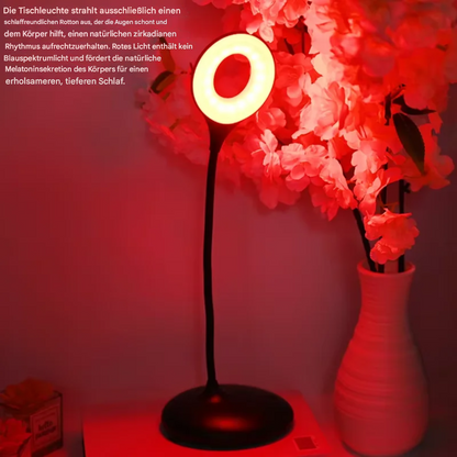 Moderne LED Schreibtischlampe – Dimmbare Touch-Tischlampe mit flexiblem Schwanenhals & Augenfreundlichem Licht