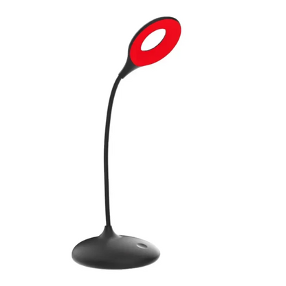 Moderne LED Schreibtischlampe – Dimmbare Touch-Tischlampe mit flexiblem Schwanenhals & Augenfreundlichem Licht
