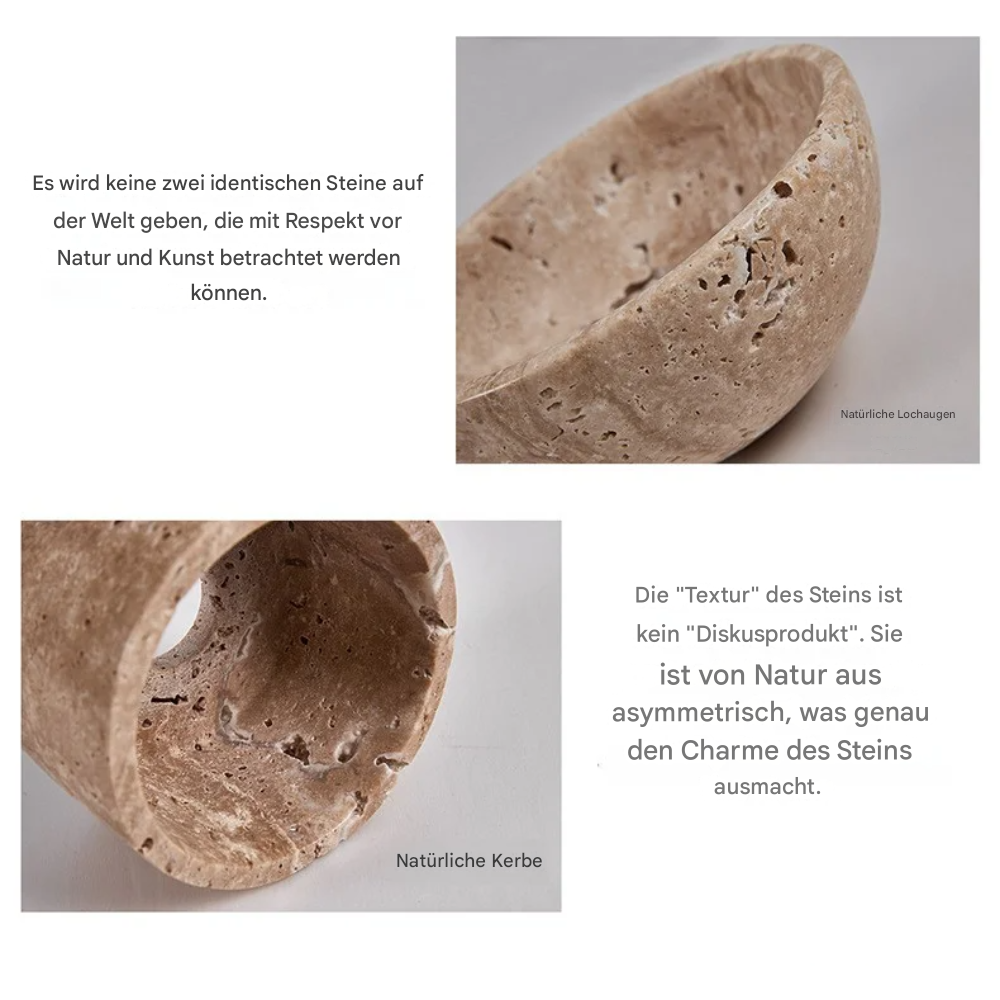 Wabi-Sabi Designer Pendelleuchte aus Stein – Moderne Nachttisch & Schlafzimmer Hängelampe für Bar, B&B & Wohnraum