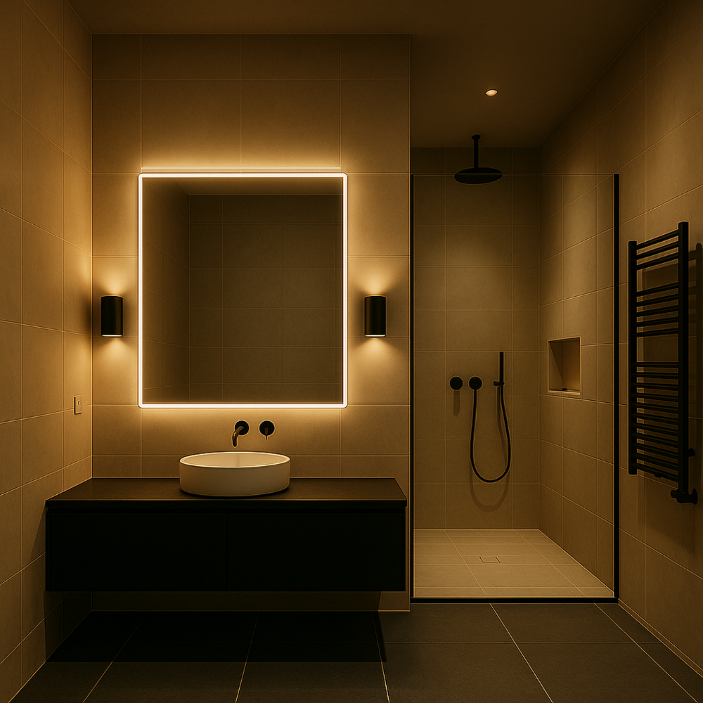 LED Steckdosenlampe – modernes Nachtlicht & kompakte Design-Lampe für Schlafzimmer & Flur