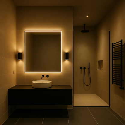 LED Steckdosenlampe – modernes Nachtlicht & kompakte Design-Lampe für Schlafzimmer & Flur