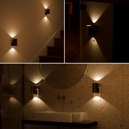 LED Steckdosenlampe – modernes Nachtlicht & kompakte Design-Lampe für Schlafzimmer & Flur