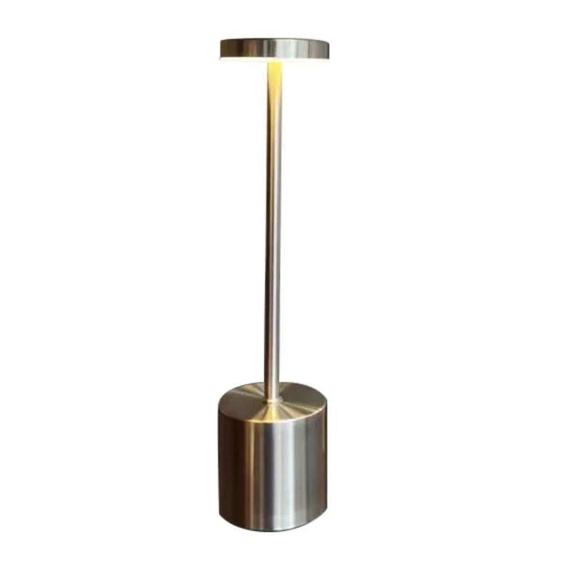 Kabellose LED Tischlampe mit Akku – Dimmbare USB-C Designlampe für Wohnzimmer, Schlafzimmer & Restaurant