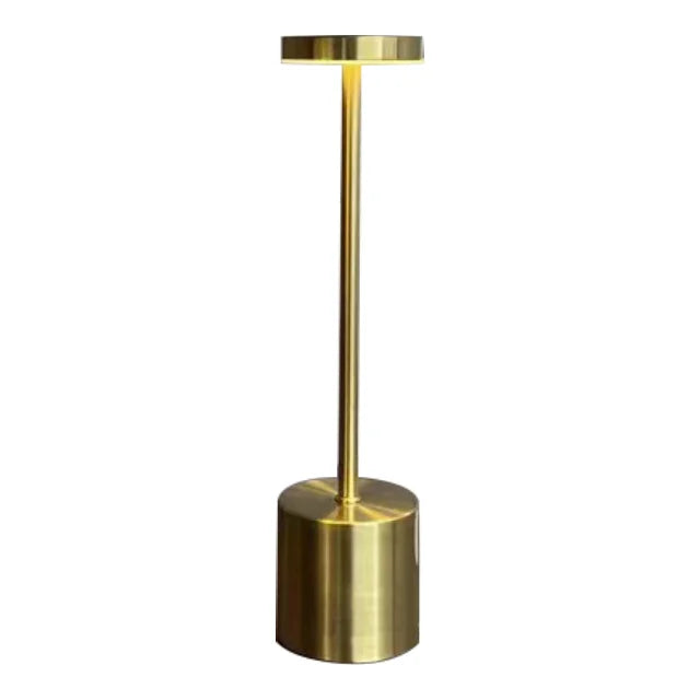 Kabellose LED Tischlampe mit Akku – Dimmbare USB-C Designlampe für Wohnzimmer, Schlafzimmer & Restaurant