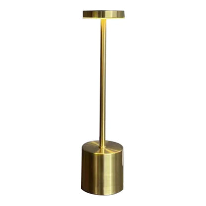 Kabellose LED Tischlampe mit Akku – Dimmbare USB-C Designlampe für Wohnzimmer, Schlafzimmer & Restaurant