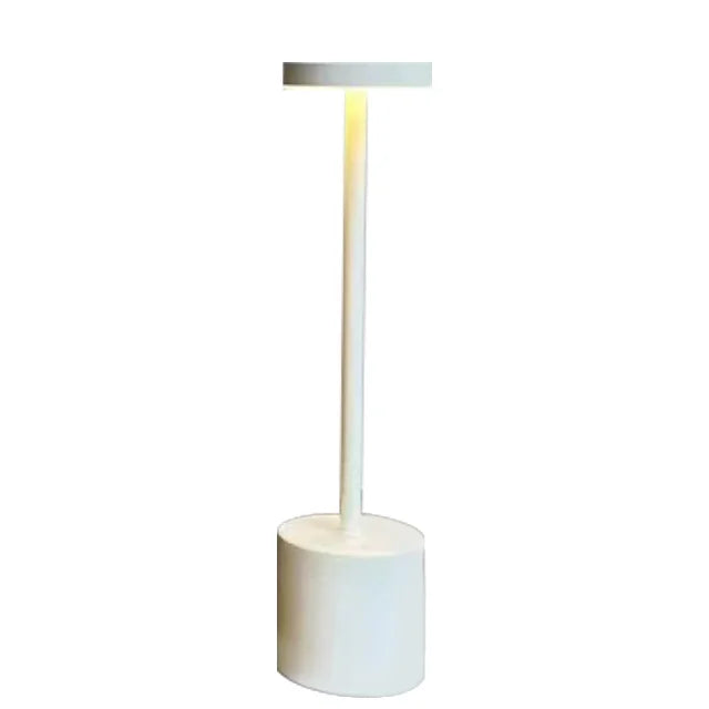 Kabellose LED Tischlampe mit Akku – Dimmbare USB-C Designlampe für Wohnzimmer, Schlafzimmer & Restaurant