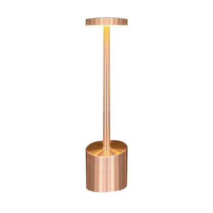 Kabellose LED Tischlampe mit Akku – Dimmbare USB-C Designlampe für Wohnzimmer, Schlafzimmer & Restaurant