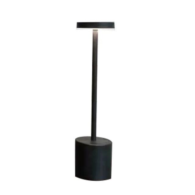 Kabellose LED Tischlampe mit Akku – Dimmbare USB-C Designlampe für Wohnzimmer, Schlafzimmer & Restaurant