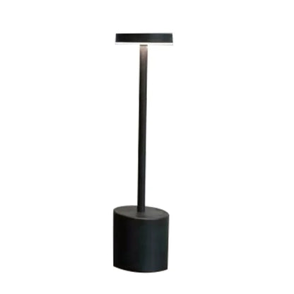 Kabellose LED Tischlampe mit Akku – Dimmbare USB-C Designlampe für Wohnzimmer, Schlafzimmer & Restaurant