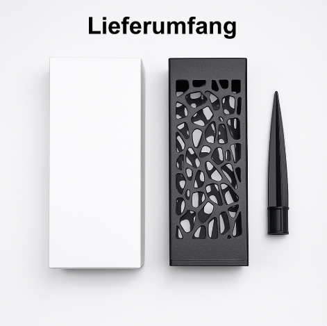 Solar Gartenleuchte LED – Outdoor Wegbeleuchtung wasserdicht – Solar Außenleuchte für Garten, Terrasse & Wege