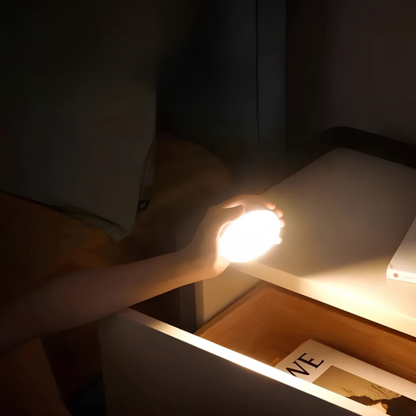 Kabellose LED Deckenleuchte mit Fernbedienung – dimmbar, wiederaufladbar & magnetisch – Innenbeleuchtung/Nachtlicht