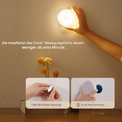Kabellose LED Deckenleuchte mit Fernbedienung – dimmbar, wiederaufladbar & magnetisch – Innenbeleuchtung/Nachtlicht