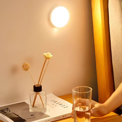 Kabellose LED Deckenleuchte mit Fernbedienung – dimmbar, wiederaufladbar & magnetisch – Innenbeleuchtung/Nachtlicht