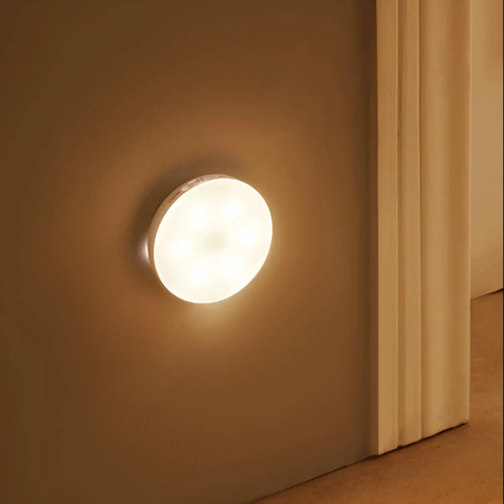 Kabellose LED Deckenleuchte mit Fernbedienung – dimmbar, wiederaufladbar & magnetisch – Innenbeleuchtung/Nachtlicht