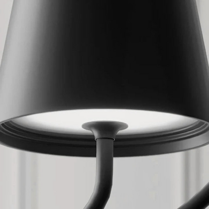 Moderne Schwarze Hängeleuchte – Minimalistische Pendelleuchte aus Metall | Design Lampe für Wohnzimmer & Esszimmer
