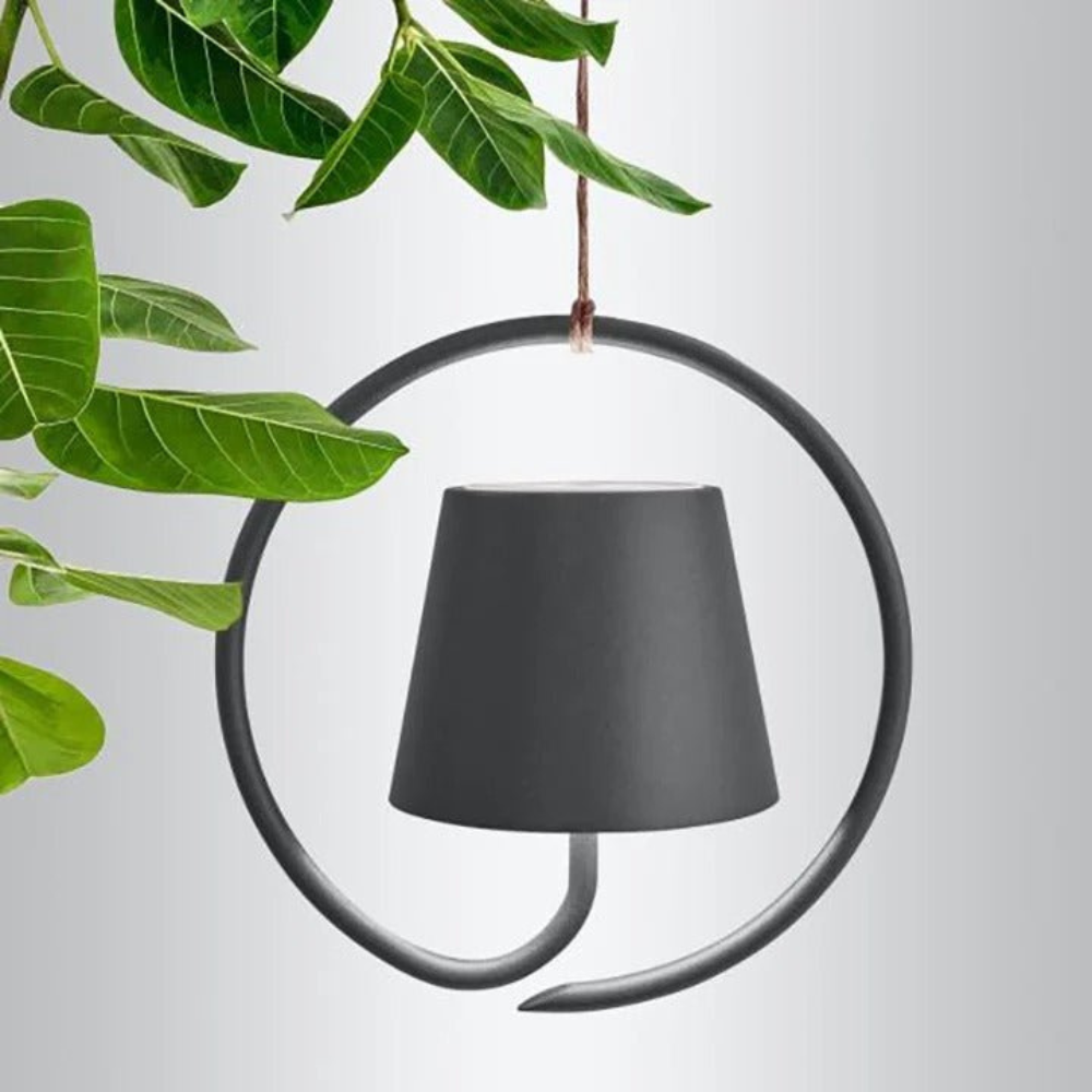 Moderne Schwarze Hängeleuchte – Minimalistische Pendelleuchte aus Metall | Design Lampe für Wohnzimmer & Esszimmer
