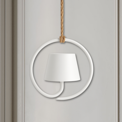 Moderne Schwarze Hängeleuchte – Minimalistische Pendelleuchte aus Metall | Design Lampe für Wohnzimmer & Esszimmer
