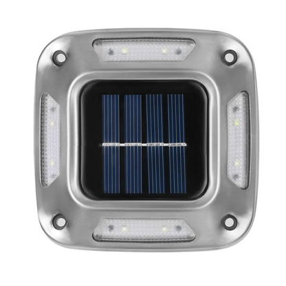 Solar Bodenleuchte LED – Robuste Garten- & Wegeleuchte | Wasserdicht Außenlampe für Terrasse, Einfahrt & Gehweg