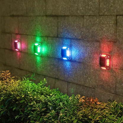 Solar Bodenleuchte LED – Robuste Garten- & Wegeleuchte | Wasserdicht Außenlampe für Terrasse, Einfahrt & Gehweg