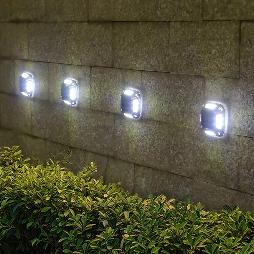 Solar Bodenleuchte LED – Robuste Garten- & Wegeleuchte | Wasserdicht Außenlampe für Terrasse, Einfahrt & Gehweg