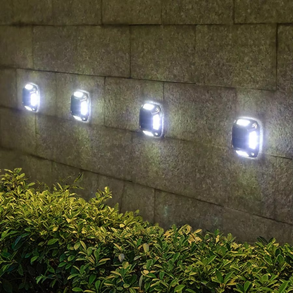 Solar Bodenleuchte LED – Robuste Garten- & Wegeleuchte | Wasserdicht Außenlampe für Terrasse, Einfahrt & Gehweg