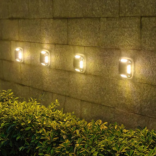 Solar Bodenleuchte LED – Robuste Garten- & Wegeleuchte | Wasserdicht Außenlampe für Terrasse, Einfahrt & Gehweg