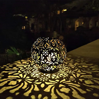 Solar Laterne LED IP44 Wasserdicht – Garten Solarleuchte Außen Dekolampe für Terrasse & Balkon