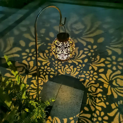 Solar Laterne LED IP44 Wasserdicht – Garten Solarleuchte Außen Dekolampe für Terrasse & Balkon