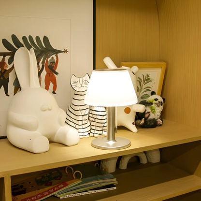 Moderne LED Tischlampe – Dimmbar & Energiesparend – Elegante Nachttischlampe für Wohnzimmer, Schlafzimmer & Büro