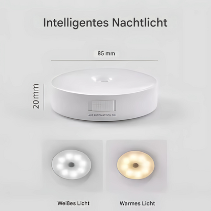 Kabellose LED Deckenleuchte mit Fernbedienung – dimmbar, wiederaufladbar & magnetisch – Innenbeleuchtung/Nachtlicht