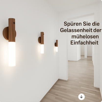 Kabellose LED-Lampe – Multifunktionale Wand- & Handlampe für Kleiderschrank, Treppe, Geländer & Mobilen Einsatz