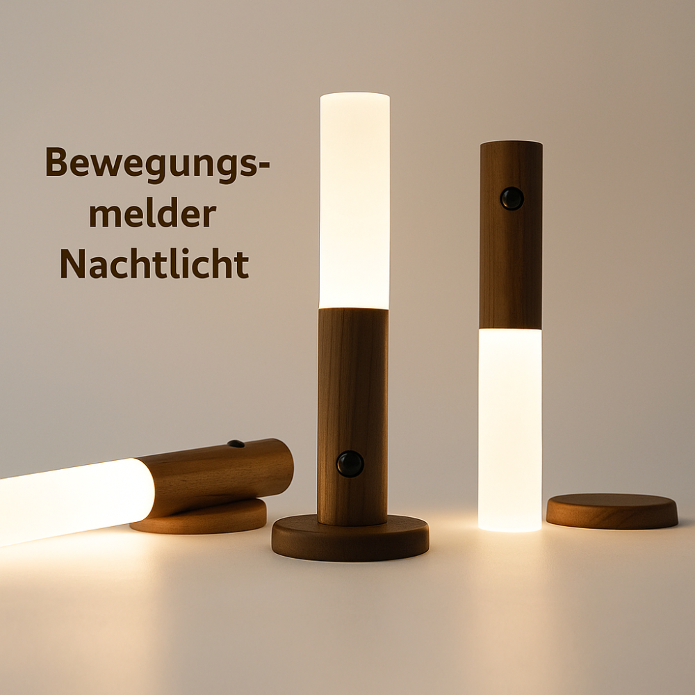 Kabellose LED-Lampe – Multifunktionale Wand- & Handlampe für Kleiderschrank, Treppe, Geländer & Mobilen Einsatz