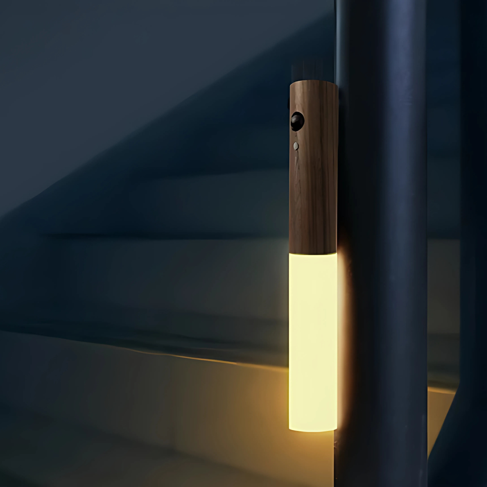 Kabellose LED-Lampe – Multifunktionale Wand- & Handlampe für Kleiderschrank, Treppe, Geländer & Mobilen Einsatz