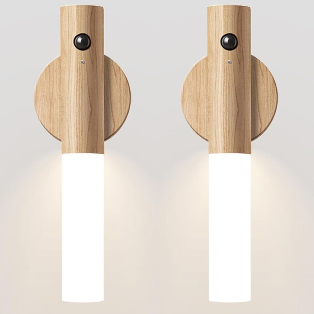 Kabellose LED-Lampe – Multifunktionale Wand- & Handlampe für Kleiderschrank, Treppe, Geländer & Mobilen Einsatz