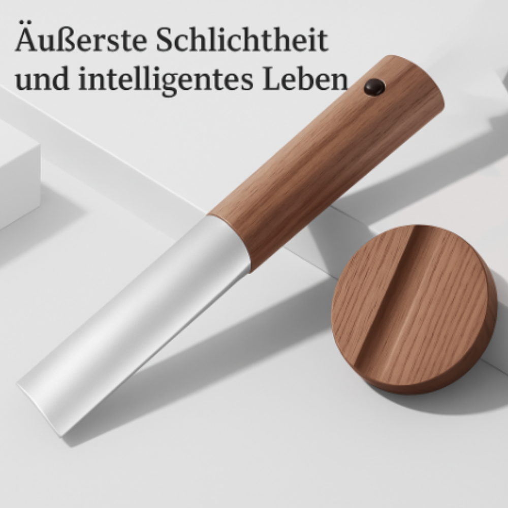 Kabellose LED-Lampe – Multifunktionale Wand- & Handlampe für Kleiderschrank, Treppe, Geländer & Mobilen Einsatz