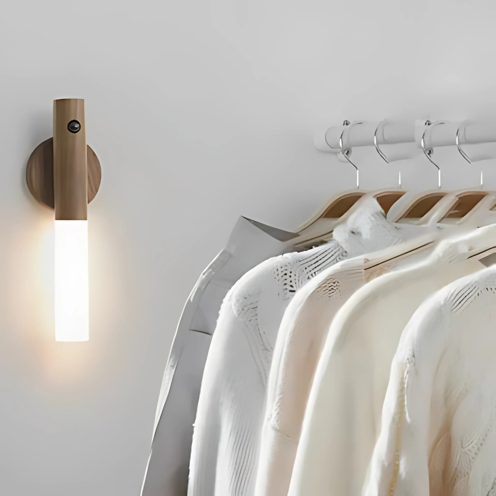 Kabellose LED-Lampe – Multifunktionale Wand- & Handlampe für Kleiderschrank, Treppe, Geländer & Mobilen Einsatz