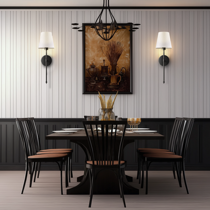 Moderne LED Wandleuchte mit Stoffschirm – Wandlampe für Wohnzimmer/Schlafzimmer – E27 – Warmweiß