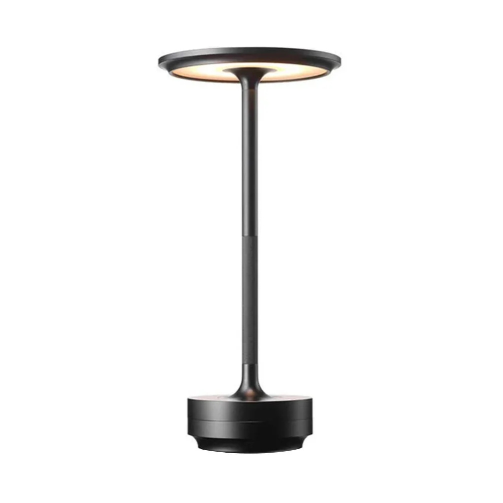 Kabellose LED Tischlampe mit Akku – Tragbare Designlampe mit Touch-Dimmer und USB-C fürs Wohnzimmer & Schlafzimmer