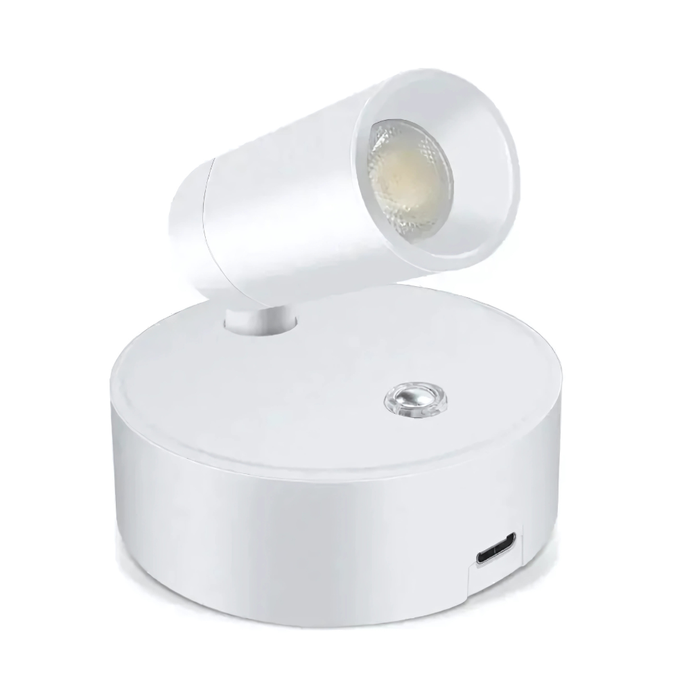 LED Wandleuchte mit Spotlicht – Moderne Wandlampe für Wohnzimmer, Schlafzimmer & Flur