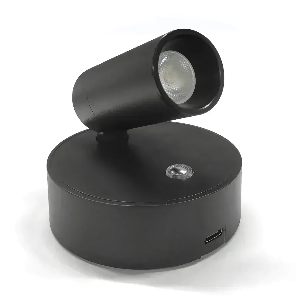 LED Wandleuchte mit Spotlicht – Moderne Wandlampe für Wohnzimmer, Schlafzimmer & Flur