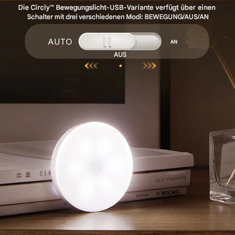 Kabellose LED Deckenleuchte mit Fernbedienung – dimmbar, wiederaufladbar & magnetisch – Innenbeleuchtung/Nachtlicht