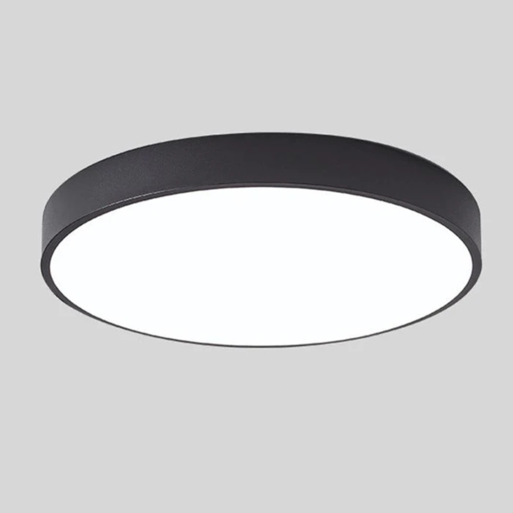 LED Deckenleuchte Holz – Moderne skandinavische Deckenlampe aus Holz & Acryl für Wohnzimmer & Schlafzimmer