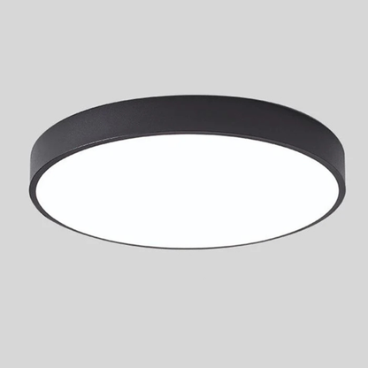 LED Deckenleuchte Holz – Moderne skandinavische Deckenlampe aus Holz & Acryl für Wohnzimmer & Schlafzimmer