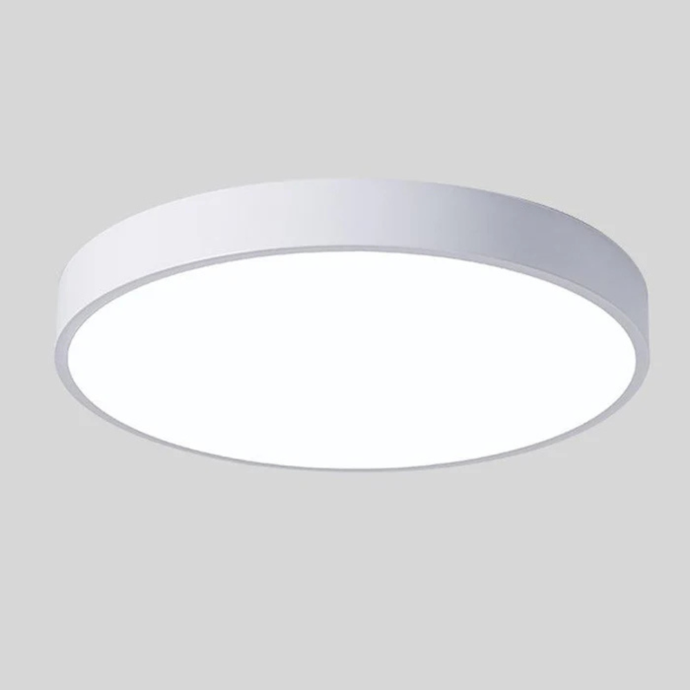 LED Deckenleuchte Holz – Moderne skandinavische Deckenlampe aus Holz & Acryl für Wohnzimmer & Schlafzimmer