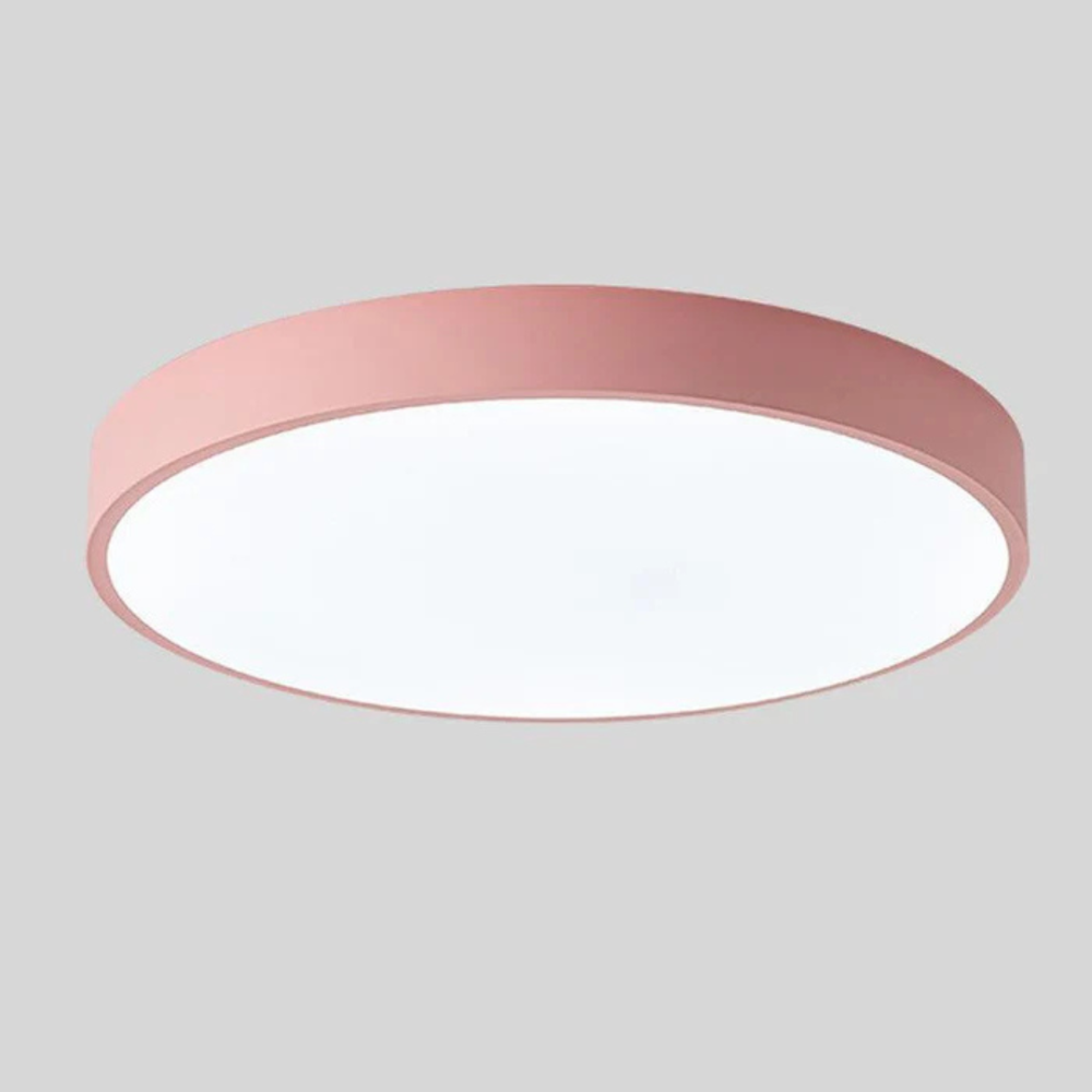 LED Deckenleuchte Holz – Moderne skandinavische Deckenlampe aus Holz & Acryl für Wohnzimmer & Schlafzimmer