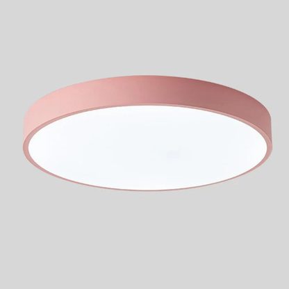 LED Deckenleuchte Holz – Moderne skandinavische Deckenlampe aus Holz & Acryl für Wohnzimmer & Schlafzimmer