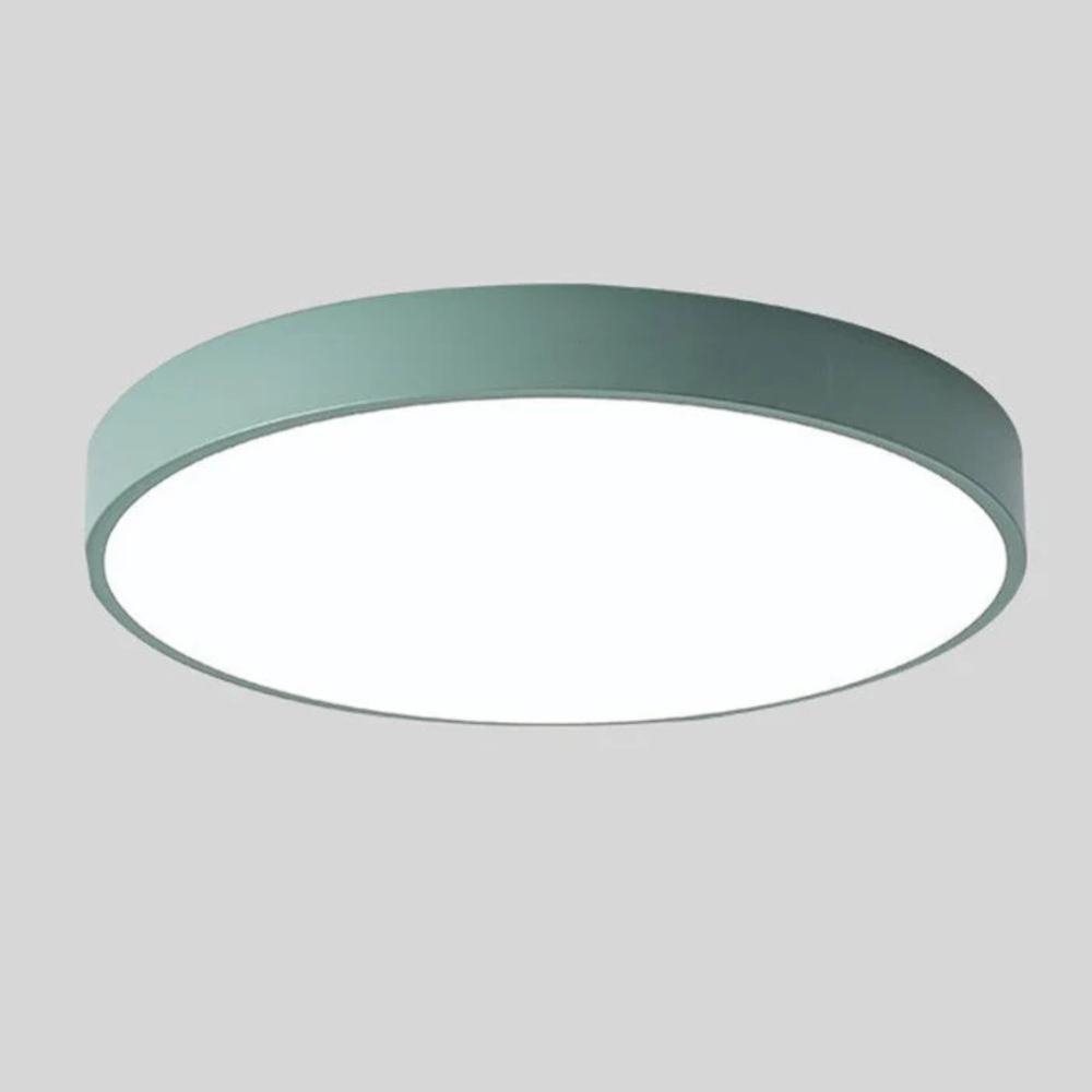 LED Deckenleuchte Holz – Moderne skandinavische Deckenlampe aus Holz & Acryl für Wohnzimmer & Schlafzimmer